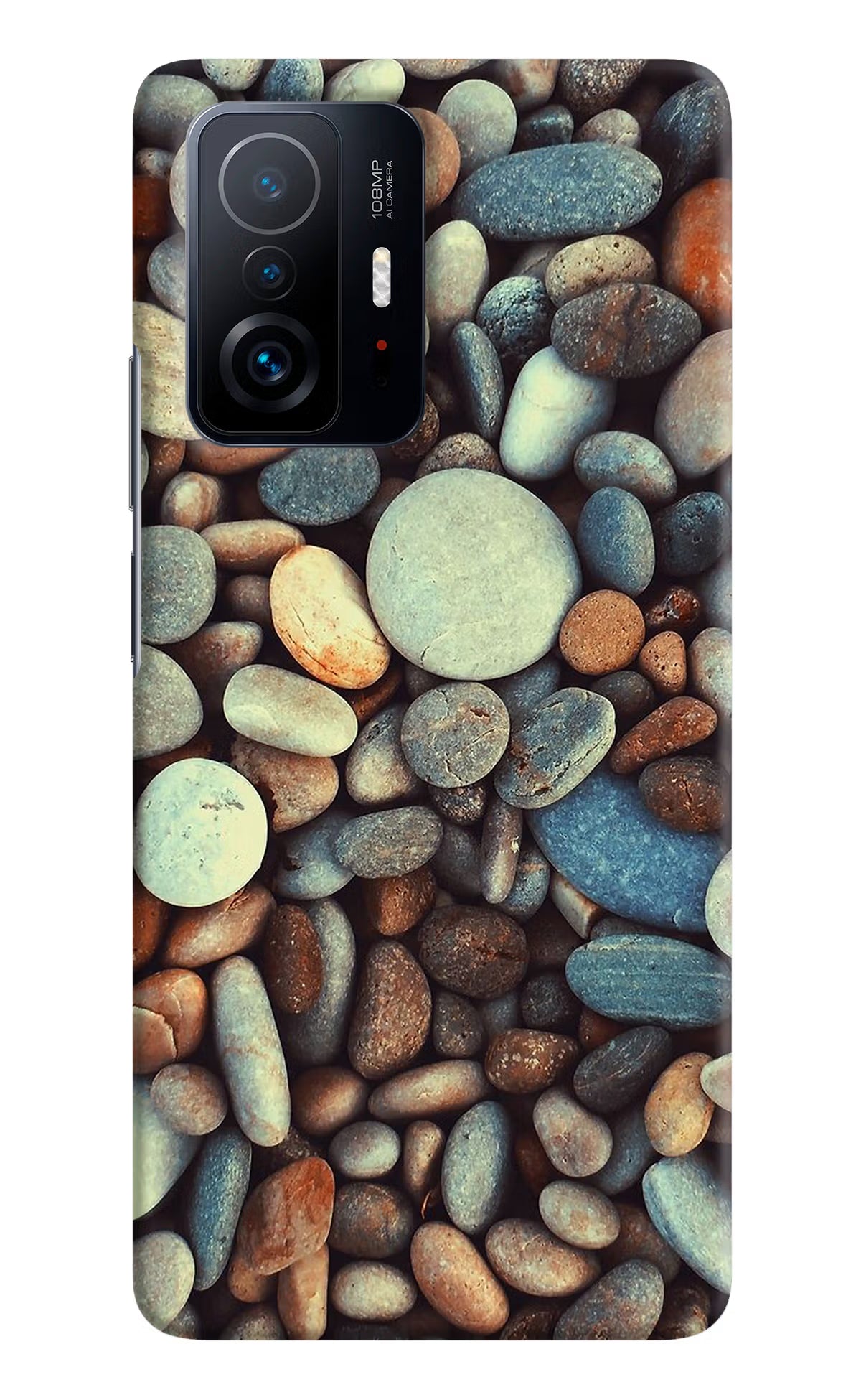 Pebble Mi 11T Pro 5G Hard Case Back Cover by Casekaro