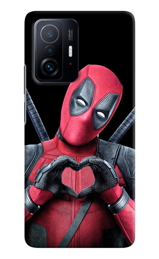 Deadpool Mi 11T Pro 5G Hard Case Back Cover by Casekaro