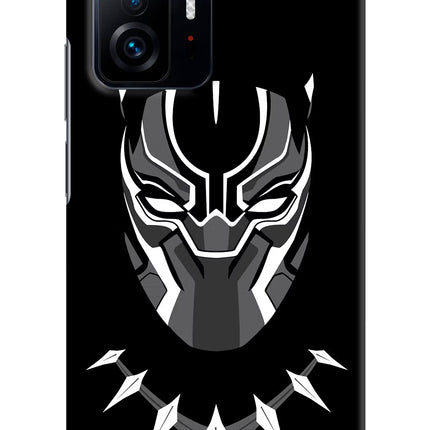Black Panther Mi 11T Pro 5G Hard Case Back Cover by Casekaro