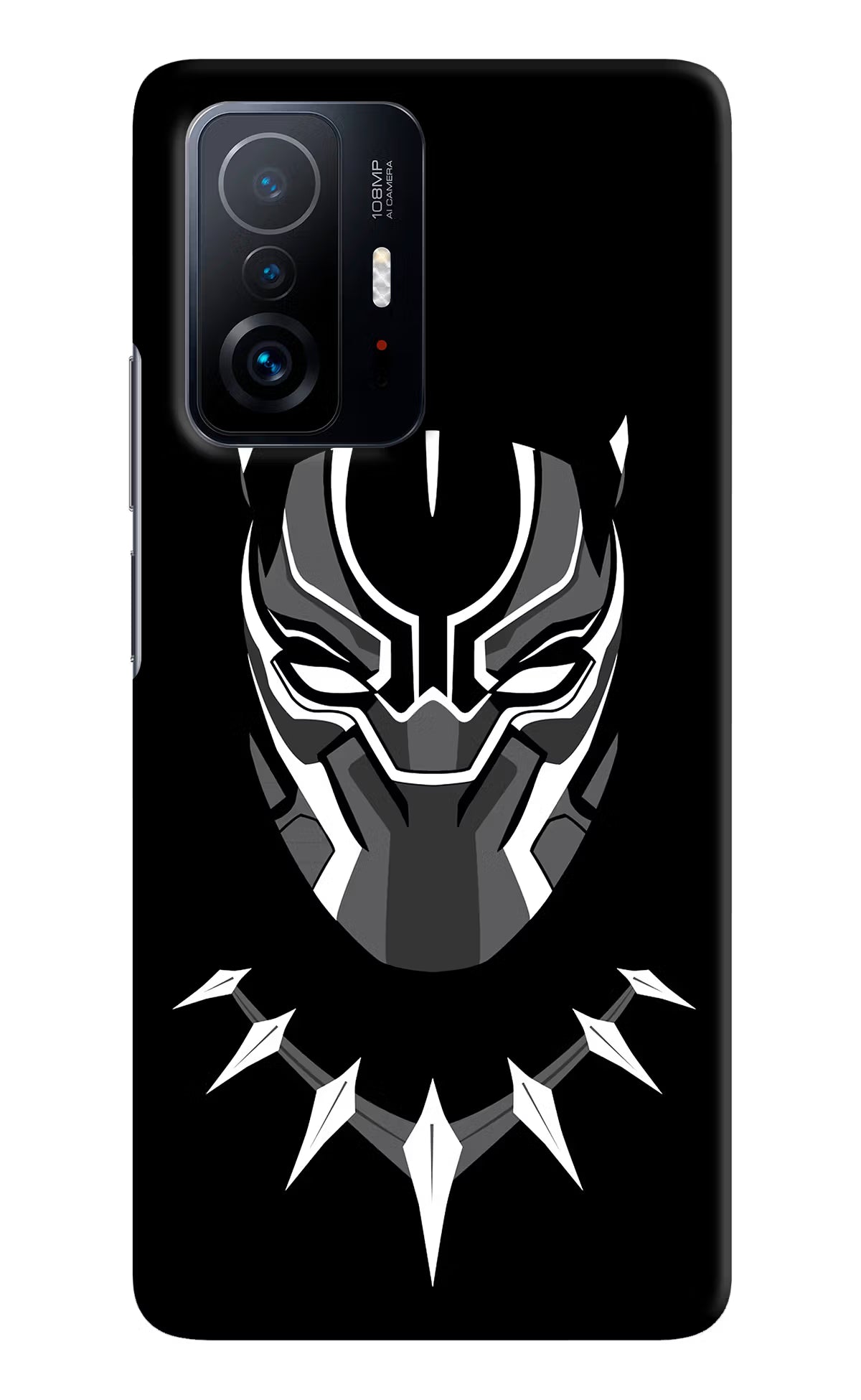 Black Panther Mi 11T Pro 5G Hard Case Back Cover by Casekaro