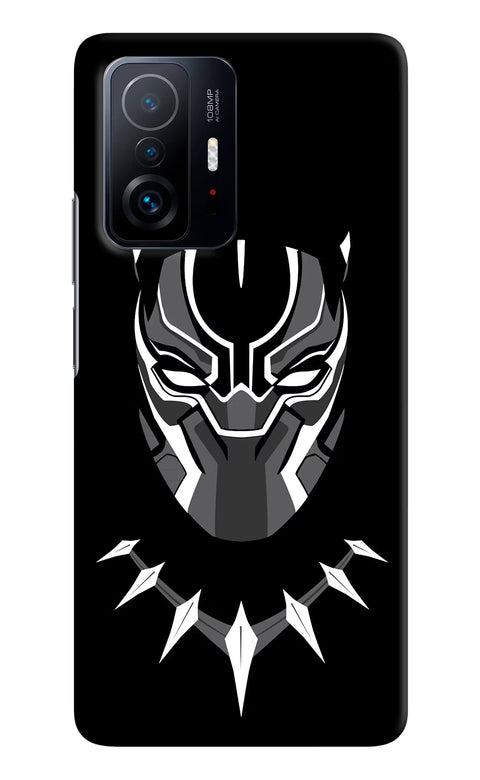 Black Panther Mi 11T Pro 5G Back Cover