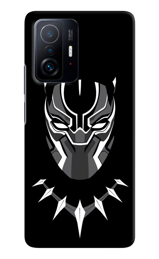 Black Panther Mi 11T Pro 5G Hard Case Back Cover by Casekaro