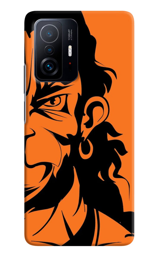 Hanuman Mi 11T Pro 5G Hard Case Back Cover by Casekaro