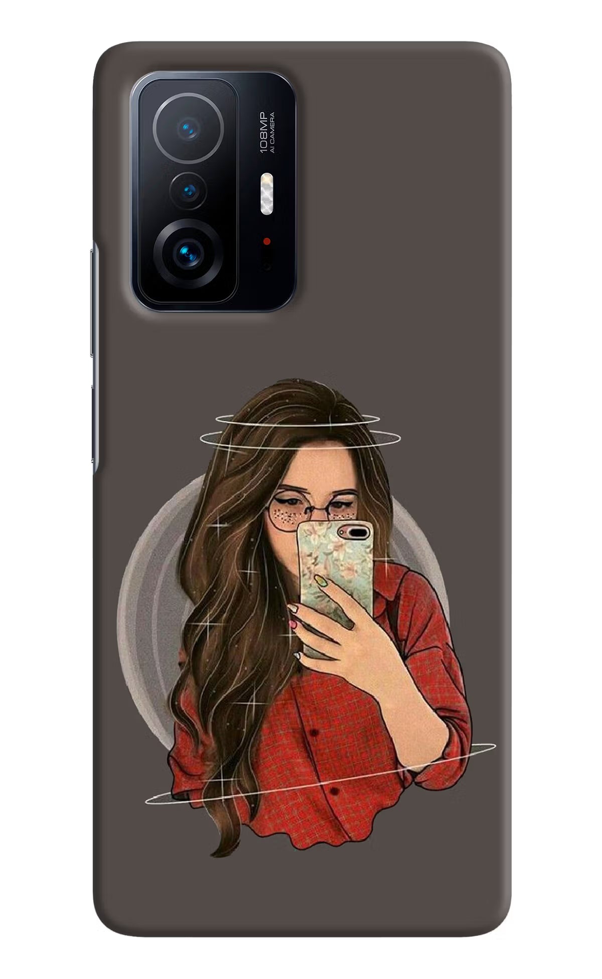 Selfie Queen Mi 11T Pro 5G Hard Case Back Cover by Casekaro
