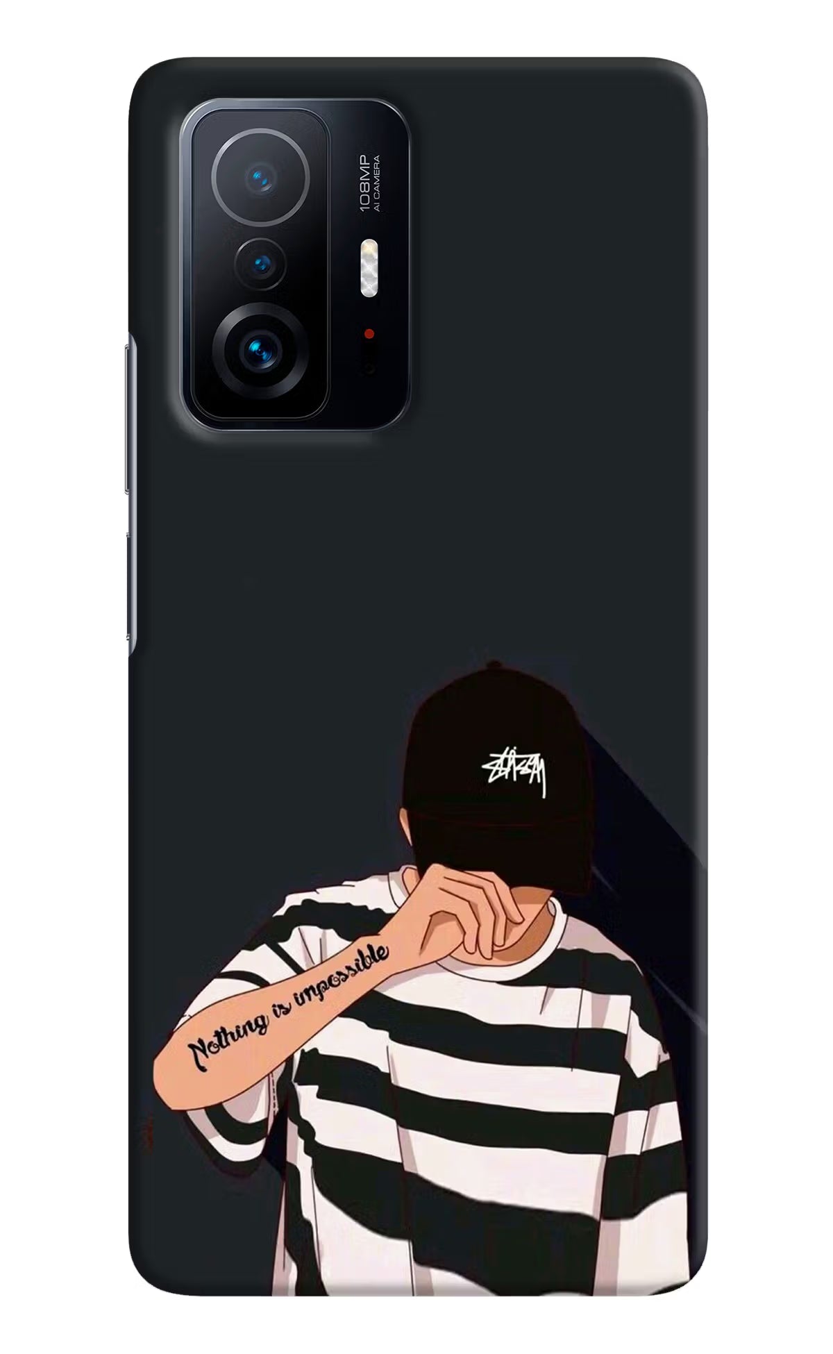 Aesthetic Boy Mi 11T Pro 5G Hard Case Back Cover by Casekaro