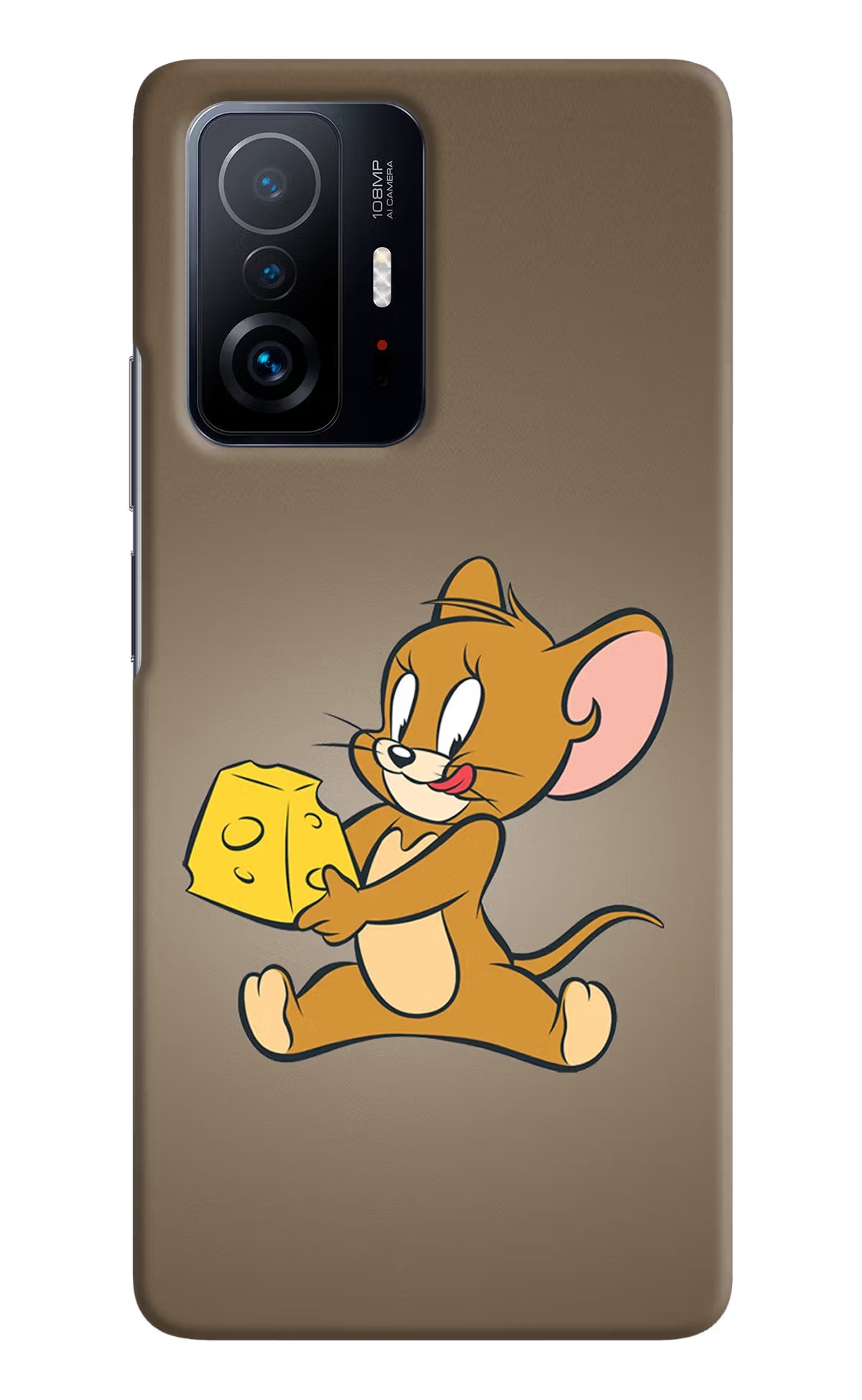 Jerry Mi 11T Pro 5G Hard Case Back Cover by Casekaro