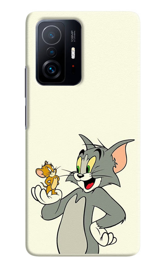 Tom & Jerry Mi 11T Pro 5G Hard Case Back Cover by Casekaro