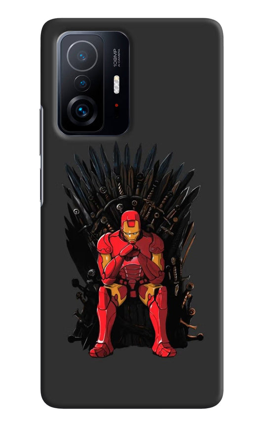 Ironman Throne Mi 11T Pro 5G Hard Case Back Cover by Casekaro