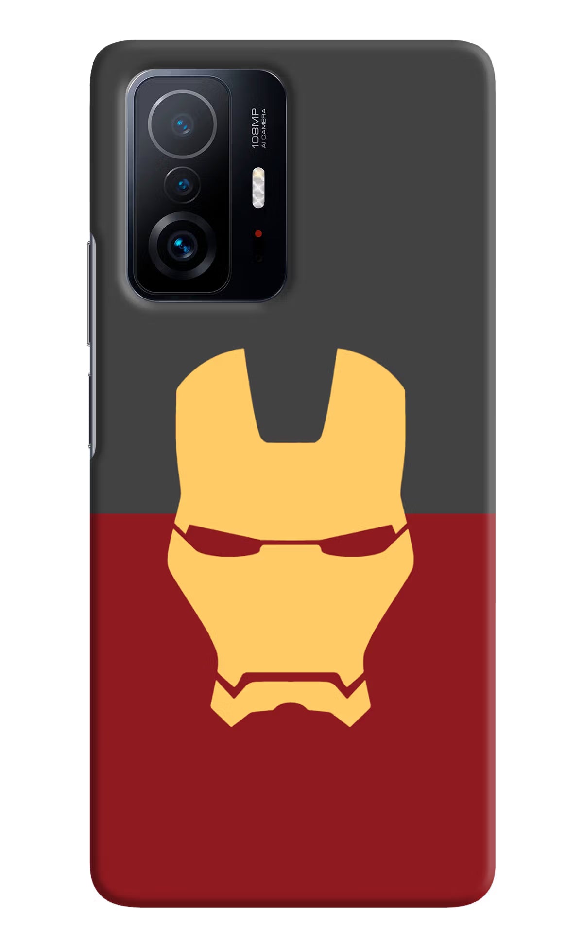 Ironman Mi 11T Pro 5G Hard Case Back Cover by Casekaro