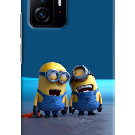 Minion Laughing Mi 11T Pro 5G Hard Case Back Cover by Casekaro