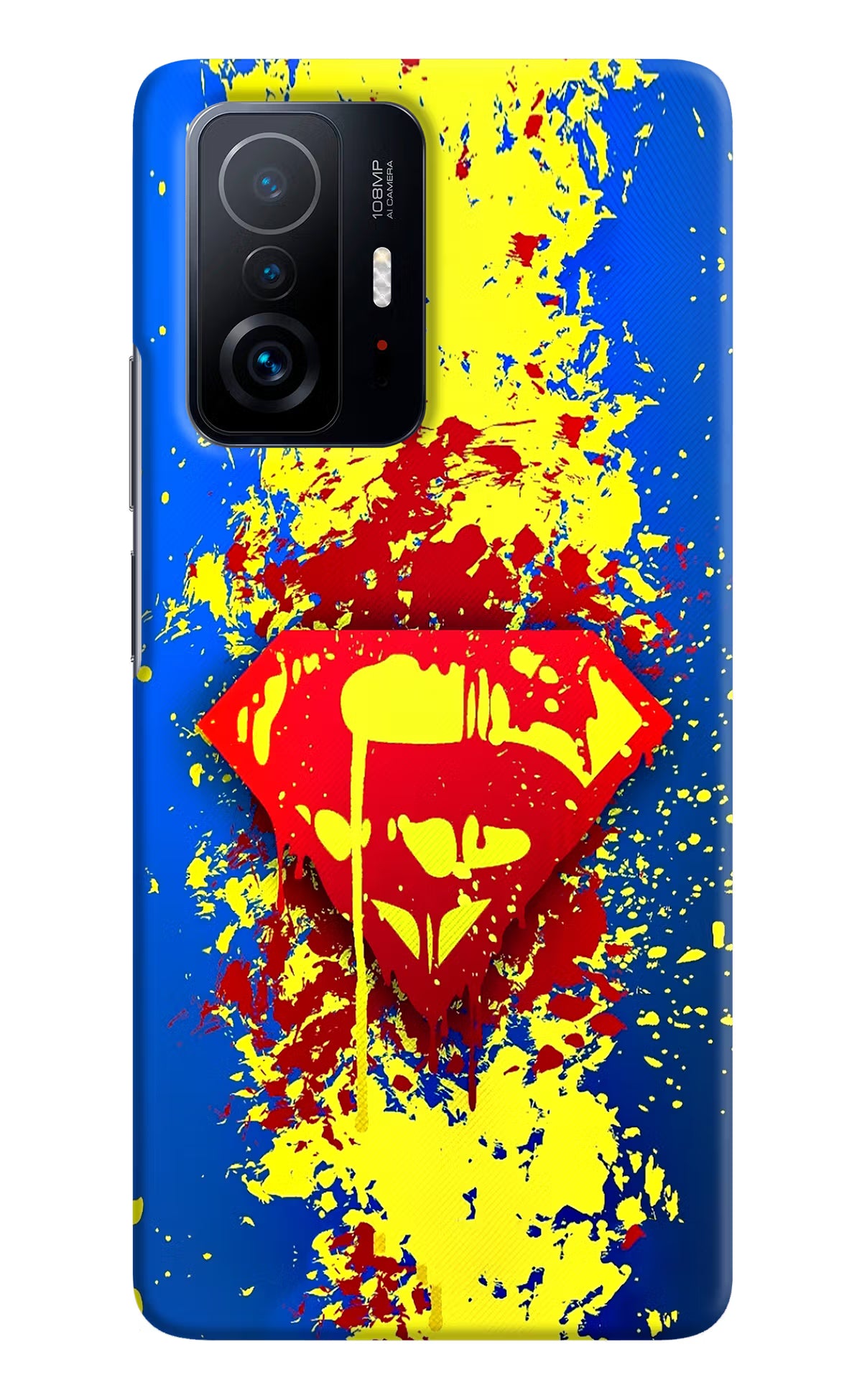 Superman logo Mi 11T Pro 5G Hard Case Back Cover by Casekaro