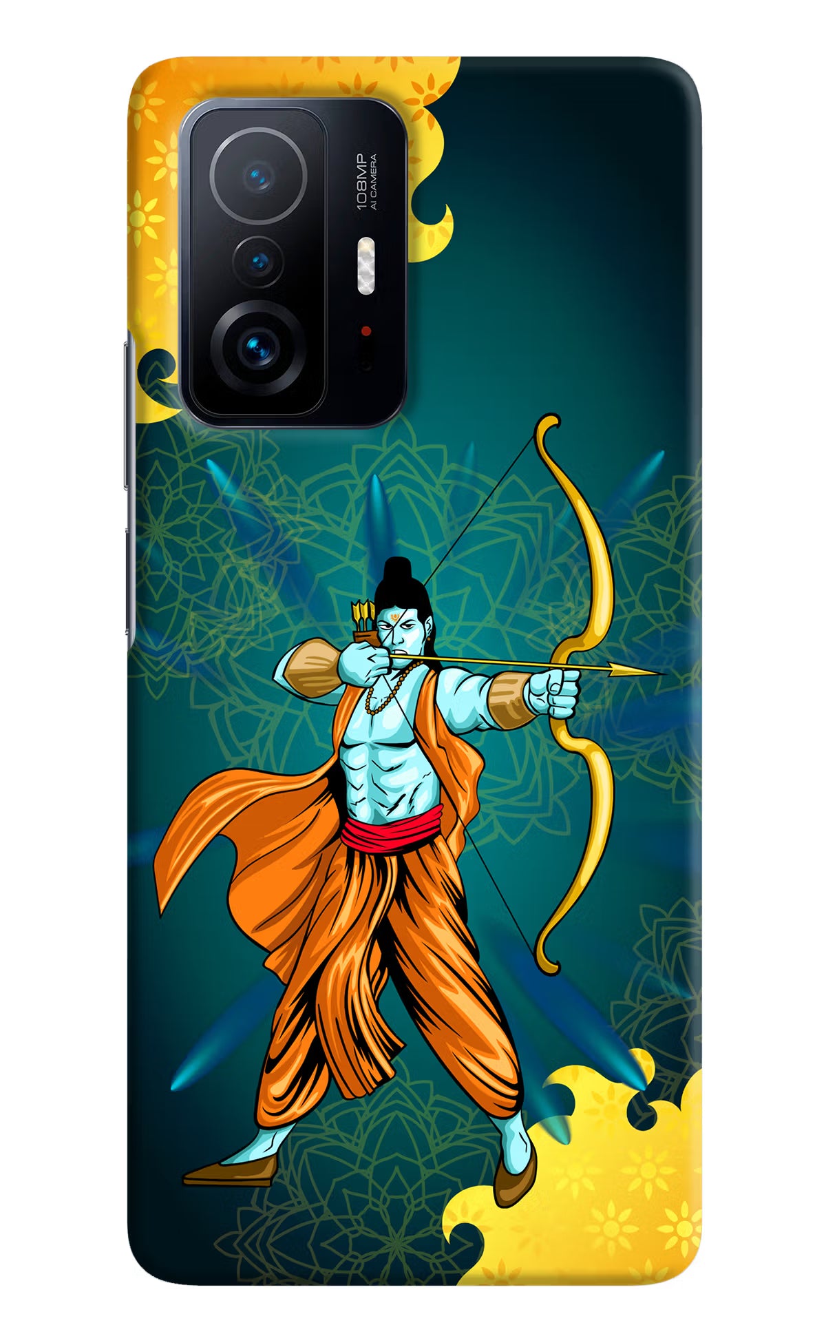 Lord Ram - 6 Mi 11T Pro 5G Hard Case Back Cover by Casekaro