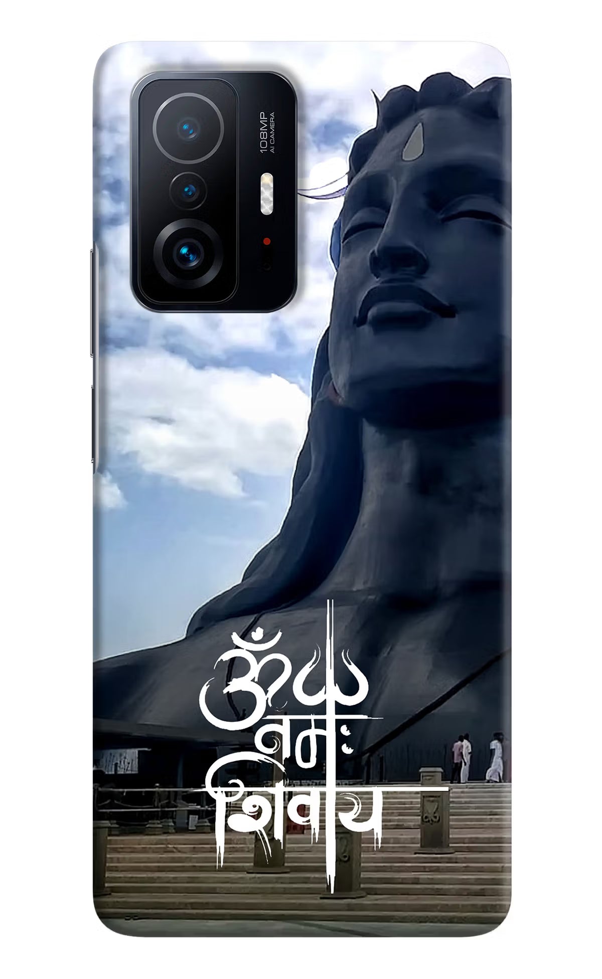 Om Namah Shivay Mi 11T Pro 5G Hard Case Back Cover by Casekaro