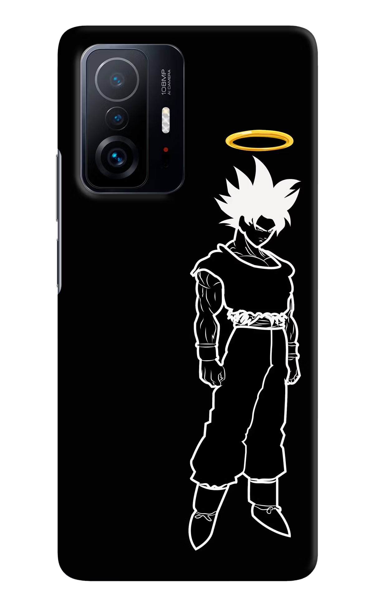 DBS Character Mi 11T Pro 5G Hard Case Back Cover by Casekaro