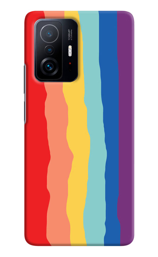 Rainbow Mi 11T Pro 5G Hard Case Back Cover by Casekaro