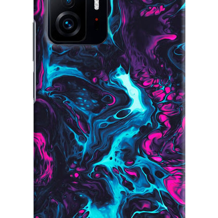 Abstract Mi 11T Pro 5G Hard Case Back Cover by Casekaro