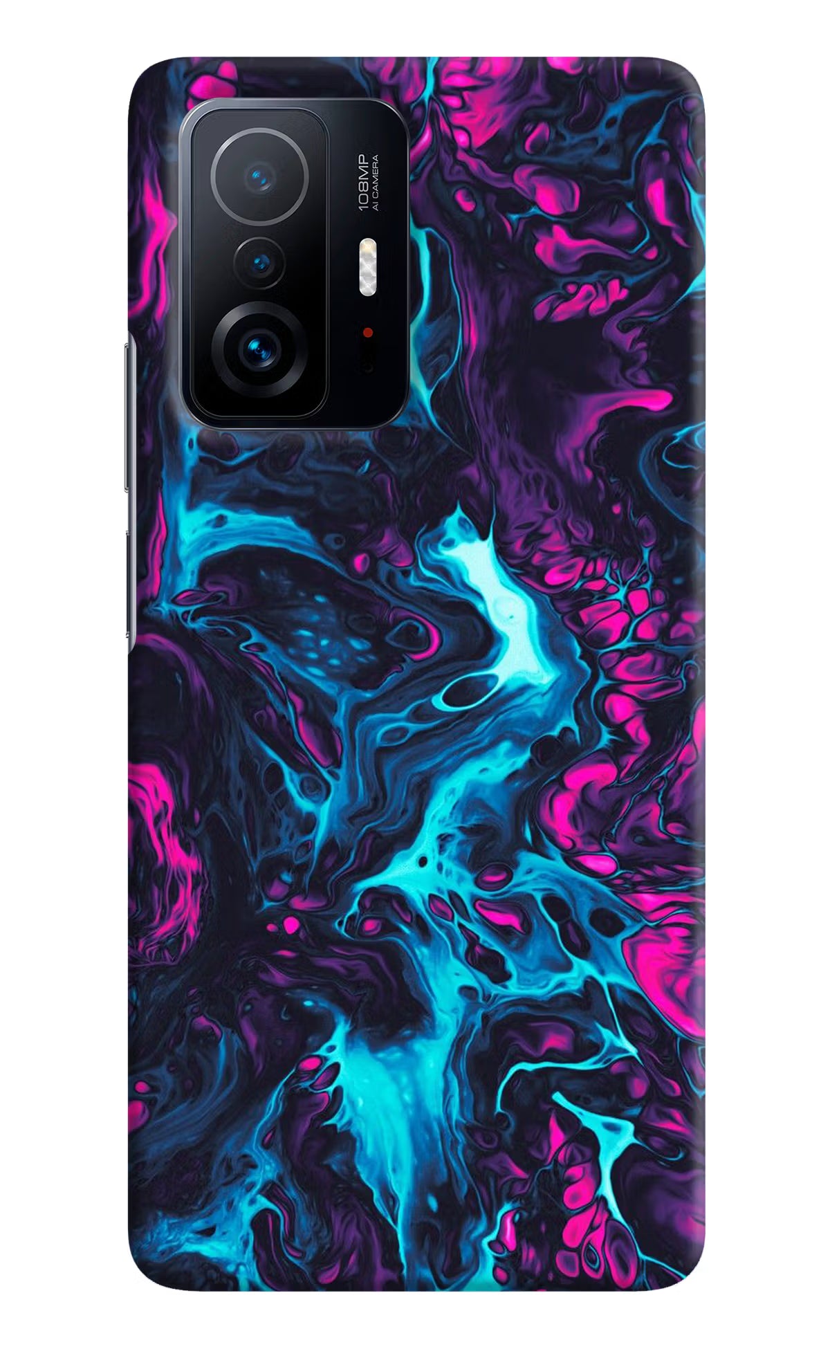 Abstract Mi 11T Pro 5G Hard Case Back Cover by Casekaro