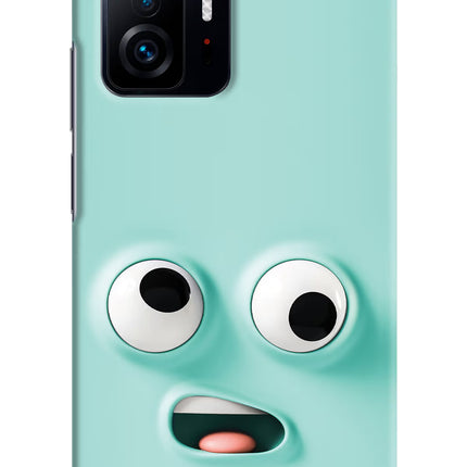 Funny Cartoon Mi 11T Pro 5G Hard Case Back Cover by Casekaro