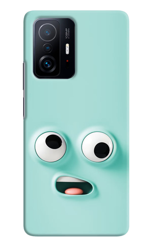Funny Cartoon Mi 11T Pro 5G Hard Case Back Cover by Casekaro
