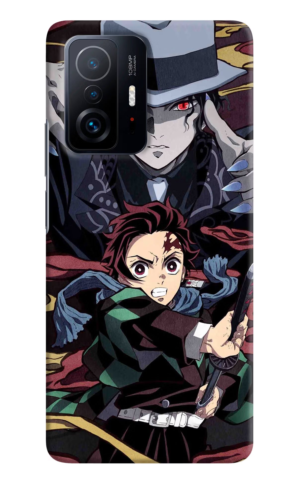 Demon Slayer Mi 11T Pro 5G Hard Case Back Cover by Casekaro