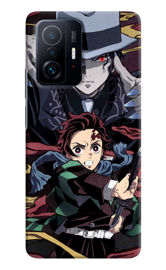 Demon Slayer Mi 11T Pro 5G Hard Case Back Cover by Casekaro
