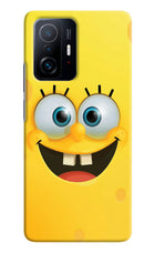 Sponge 1 Mi 11T Pro 5G Hard Case Back Cover by Casekaro