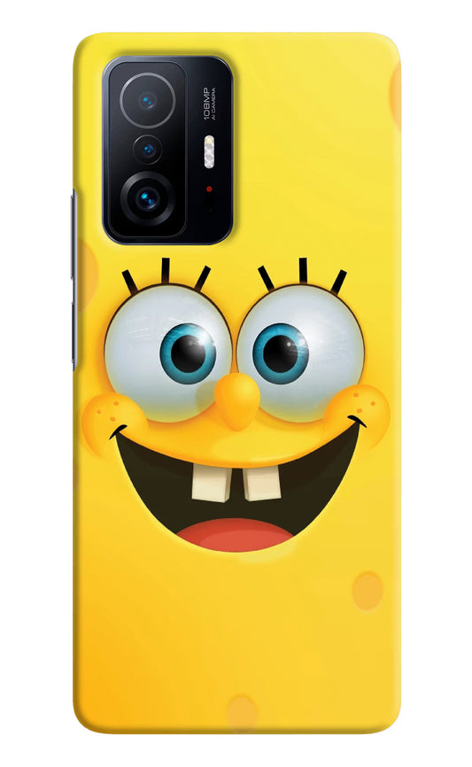 Sponge 1 Mi 11T Pro 5G Hard Case Back Cover by Casekaro