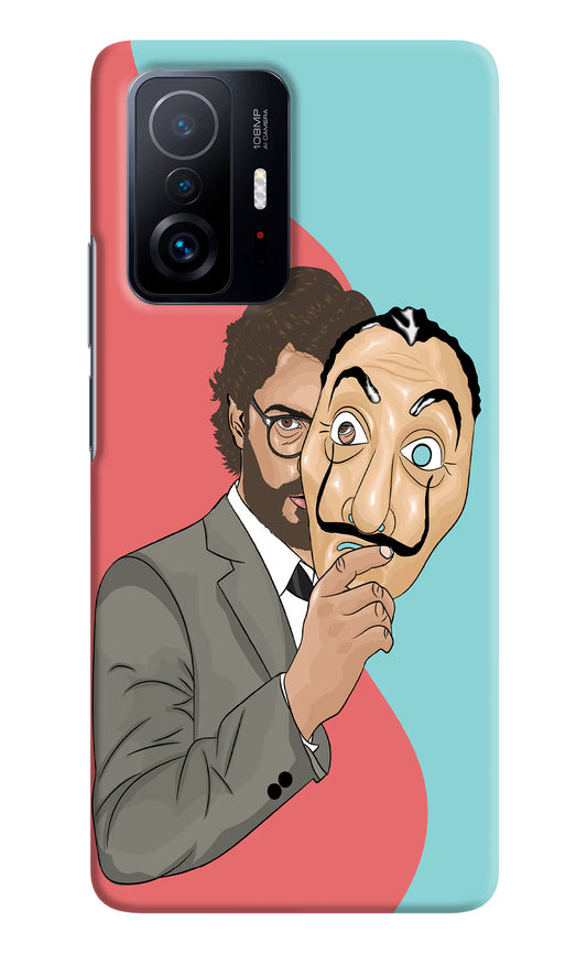 Professor Mi 11T Pro 5G Hard Case Back Cover by Casekaro