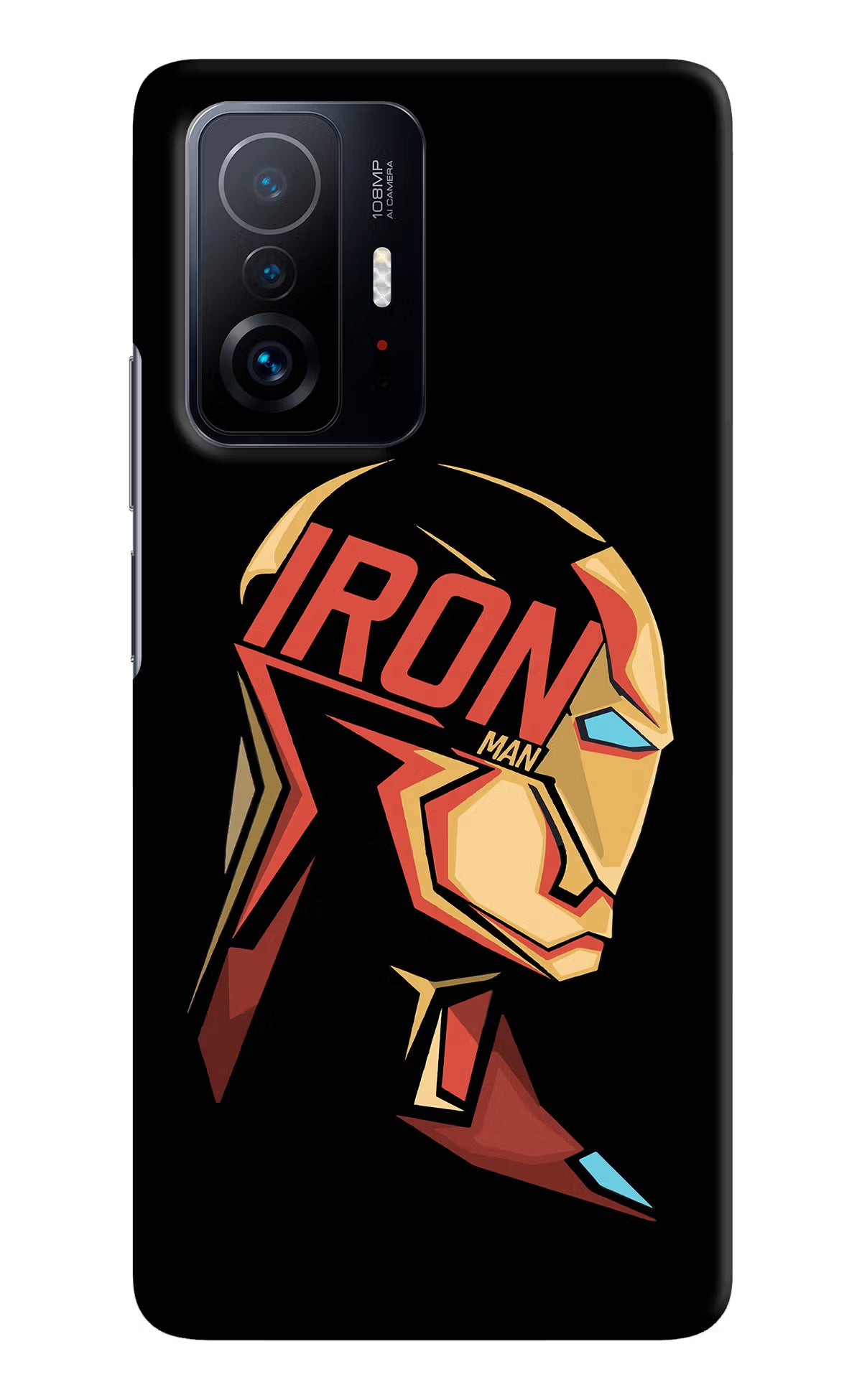 IronMan Mi 11T Pro 5G Hard Case Back Cover by Casekaro
