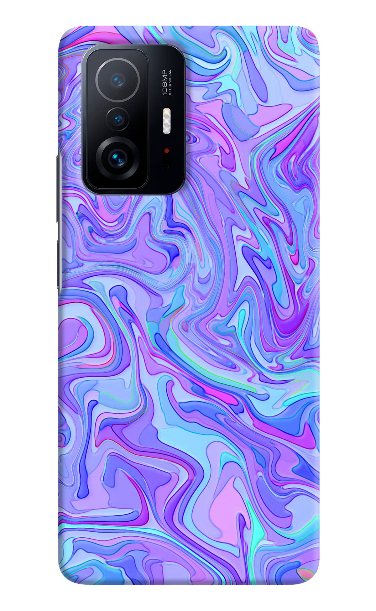 Glitter Mi 11T Pro 5G Hard Case Back Cover by Casekaro