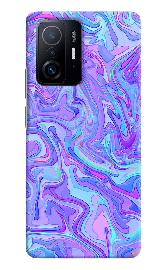 Glitter Mi 11T Pro 5G Hard Case Back Cover by Casekaro