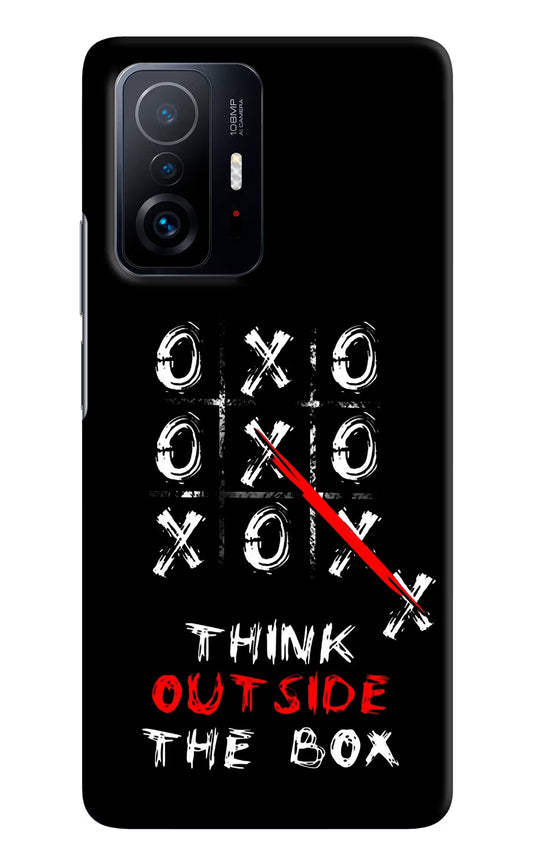 Think out of the BOX Mi 11T Pro 5G Hard Case Back Cover by Casekaro