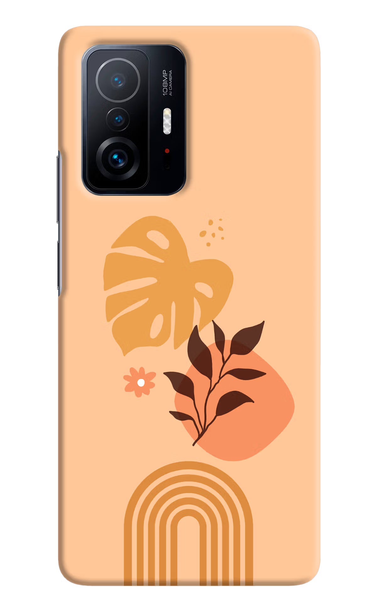 Bohemian Art Mi 11T Pro 5G Hard Case Back Cover by Casekaro