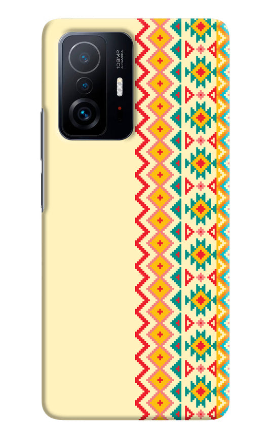 Ethnic Seamless Mi 11T Pro 5G Hard Case Back Cover by Casekaro