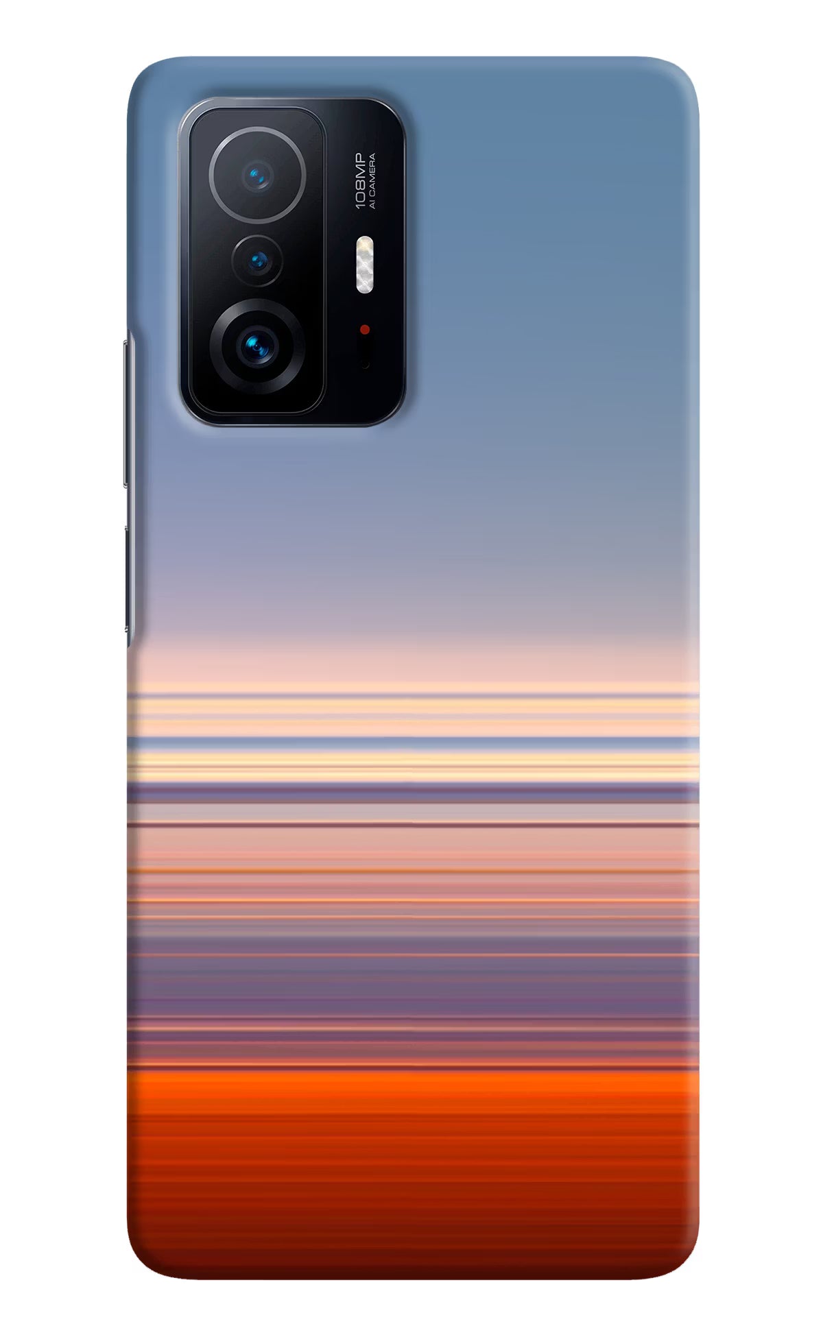 Morning Colors Mi 11T Pro 5G Hard Case Back Cover by Casekaro