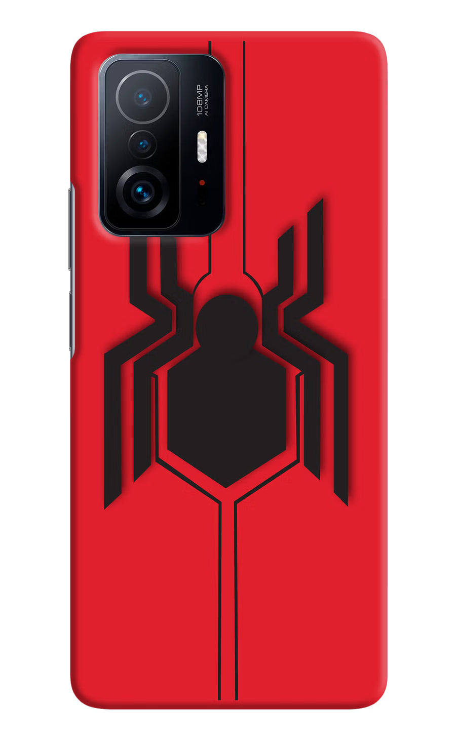 Spider Mi 11T Pro 5G Back Cover, Hard case