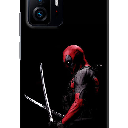 Deadpool Mi 11T Pro 5G Hard Case Back Cover by Casekaro