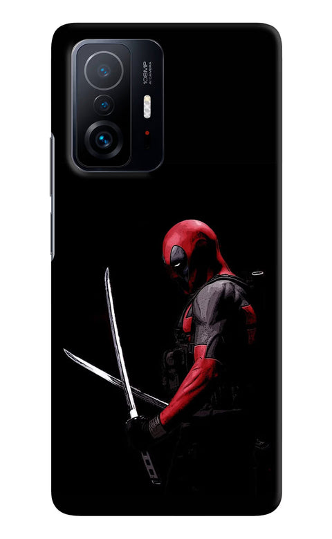 Deadpool Mi 11T Pro 5G Back Cover