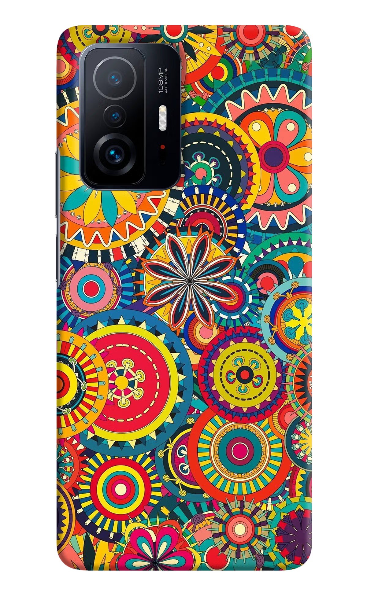 Gol Gol Art Mi 11T Pro 5G Hard Case Back Cover by Casekaro