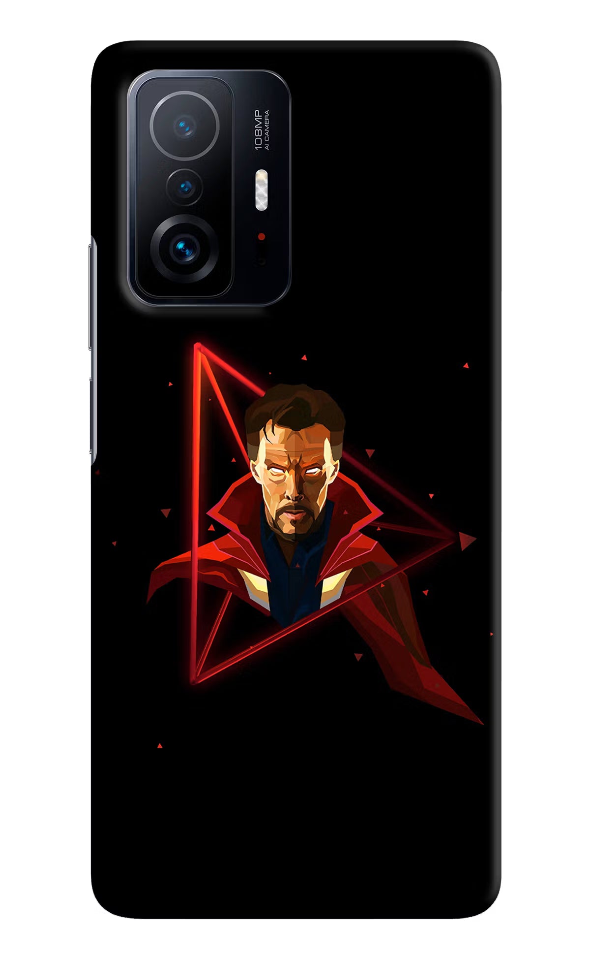 Doctor Ordinary Mi 11T Pro 5G Hard Case Back Cover by Casekaro