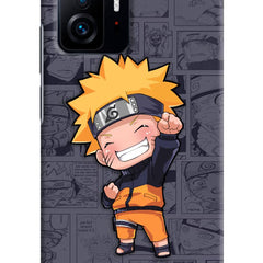 Chota Naruto Mi 11T Pro 5G Hard Case Back Cover by Casekaro