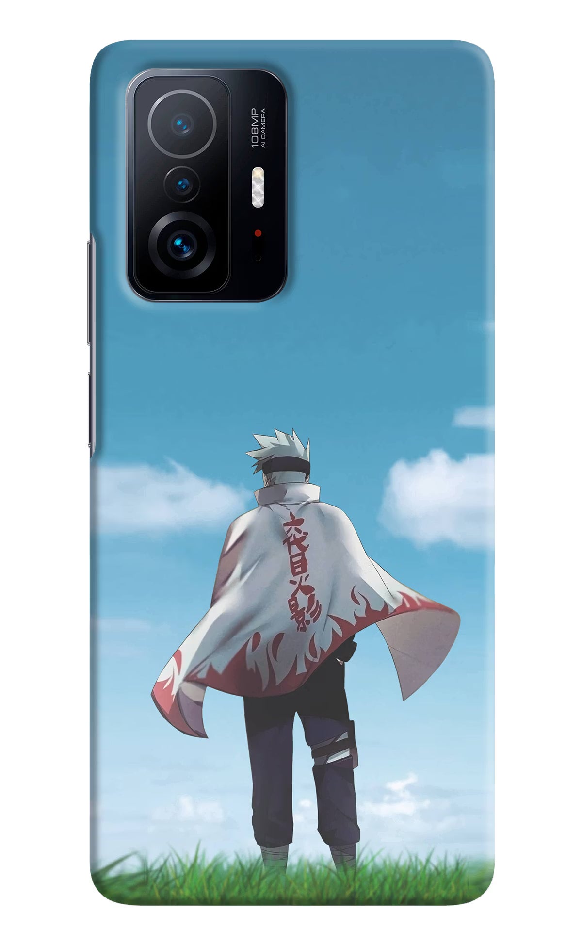 Kakashi Mi 11T Pro 5G Hard Case Back Cover by Casekaro