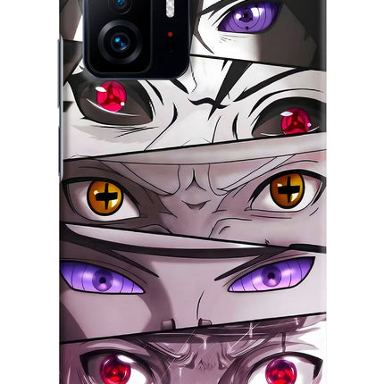 Naruto Anime Mi 11T Pro 5G Hard Case Back Cover by Casekaro