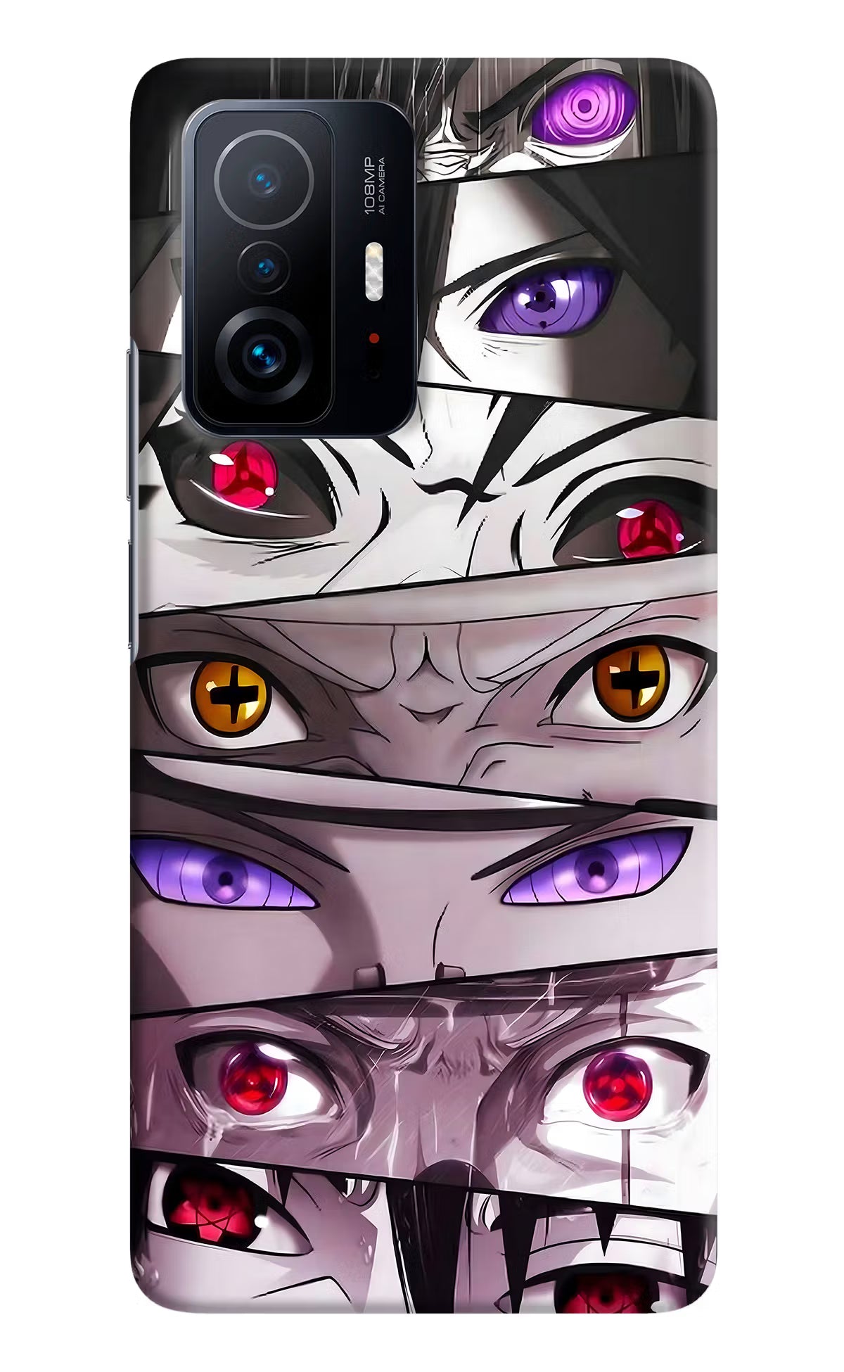 Naruto Anime Mi 11T Pro 5G Hard Case Back Cover by Casekaro