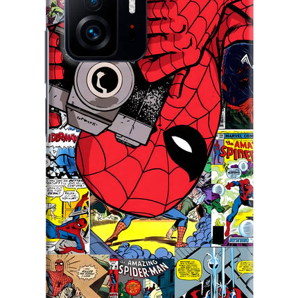 Spider Man Mi 11T Pro 5G Hard Case Back Cover by Casekaro
