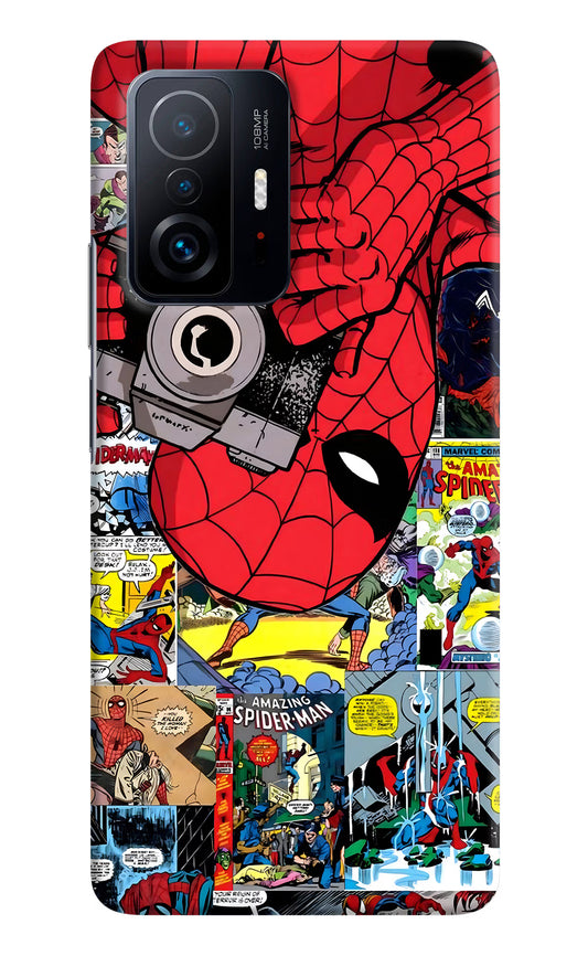 Spider Man Mi 11T Pro 5G Hard Case Back Cover by Casekaro