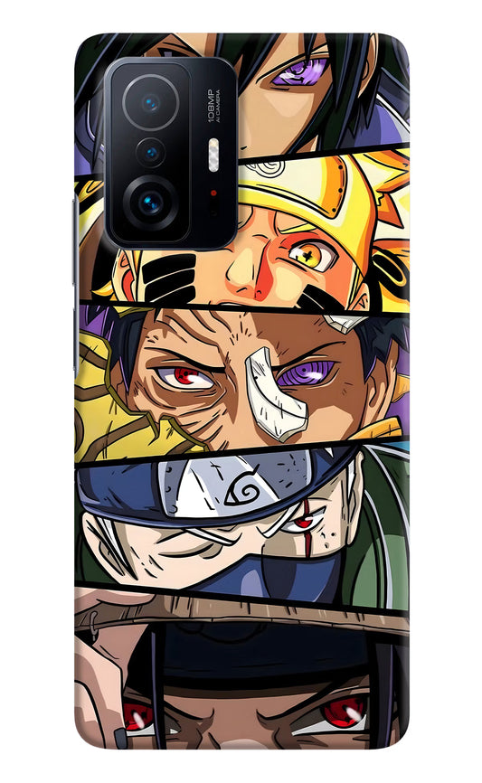 Naruto Character Mi 11T Pro 5G Hard Case Back Cover by Casekaro