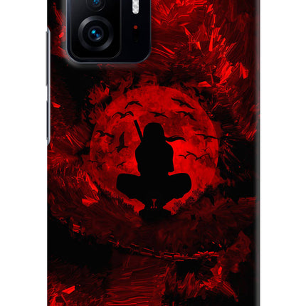 Itachi Uchiha Mi 11T Pro 5G Hard Case Back Cover by Casekaro