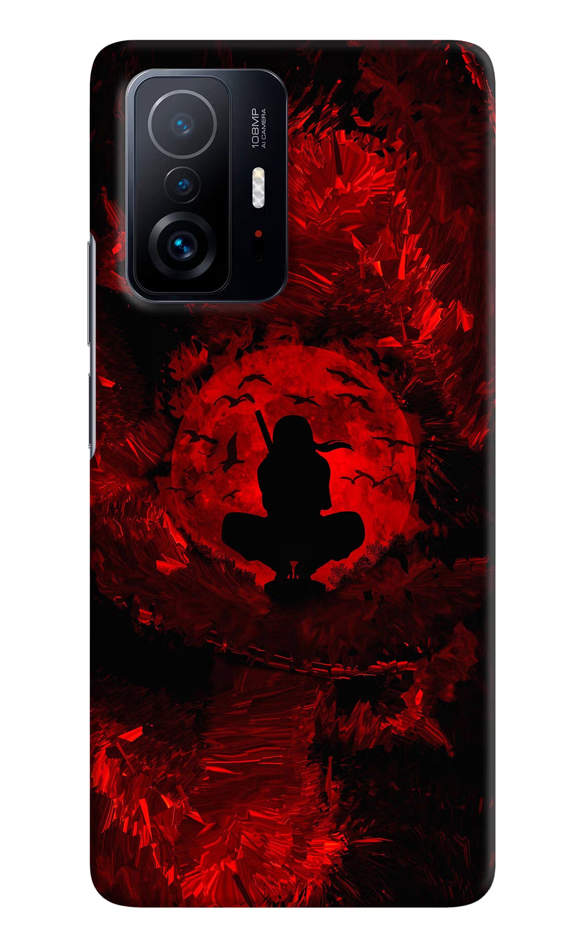 Itachi Uchiha Mi 11T Pro 5G Hard Case Back Cover by Casekaro