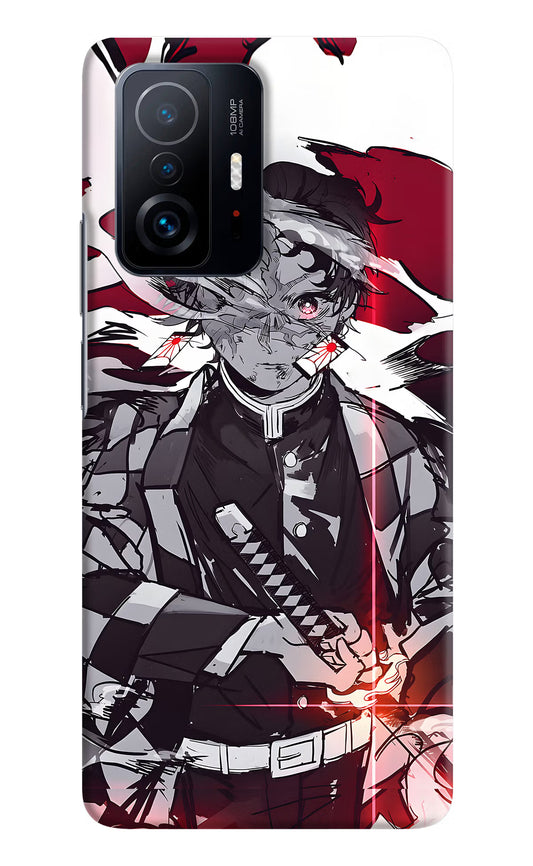 Demon Slayer Mi 11T Pro 5G Hard Case Back Cover by Casekaro